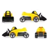 Iekrāvējs Lena GIGA TRUCKS 02145 Plastmasa Tērauds Melns Dzeltens