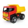 LENA GIGA TRUCKS pašizgāzējs Titan, kravas automašīna, 3 gadi, plastmasa, daudzkrāsains