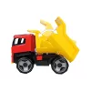 LENA GIGA TRUCKS pašizgāzējs Titan, kravas automašīna, 3 gadi, plastmasa, daudzkrāsains