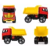 LENA GIGA TRUCKS pašizgāzējs Titan, kravas automašīna, 3 gadi, plastmasa, daudzkrāsains