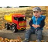 LENA GIGA TRUCKS pašizgāzējs Titan, kravas automašīna, 3 gadi, plastmasa, daudzkrāsains