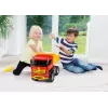 LENA GIGA TRUCKS pašizgāzējs Titan, kravas automašīna, 3 gadi, plastmasa, daudzkrāsains