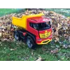 LENA GIGA TRUCKS pašizgāzējs Titan, kravas automašīna, 3 gadi, plastmasa, daudzkrāsains