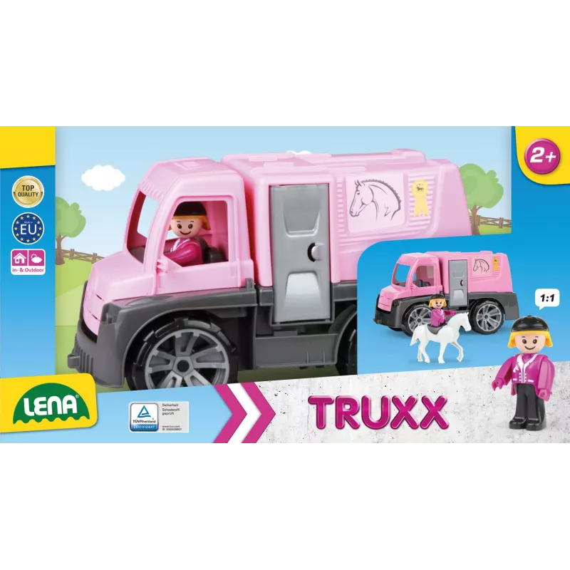 Truck Lena TRUXX Zirgu pajūgs ar aksesuāriem