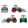 Rotaļu traktors ar siena piekabi Lena Truxx 04428 atvērta kaste – plastmasas rotaļu komplekts