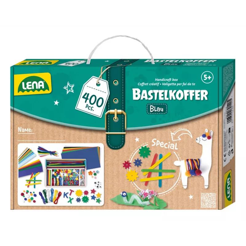 Bērnu rokdarbu komplekts Lena SM42715 Daudzkrāsains vecumam 5+
