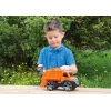 Atkritumu vedējs Lena TRUXX SM04534 Gumija Tērauds Oranžs 2+ gadi