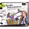 Pērļu Aušanas Rāmis Lena 42722 Rocailles — regulējams augstums, viegls aušanas stellītes