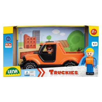 Lena 01628 rotaļu transportlīdzeklis/rotaļu trase