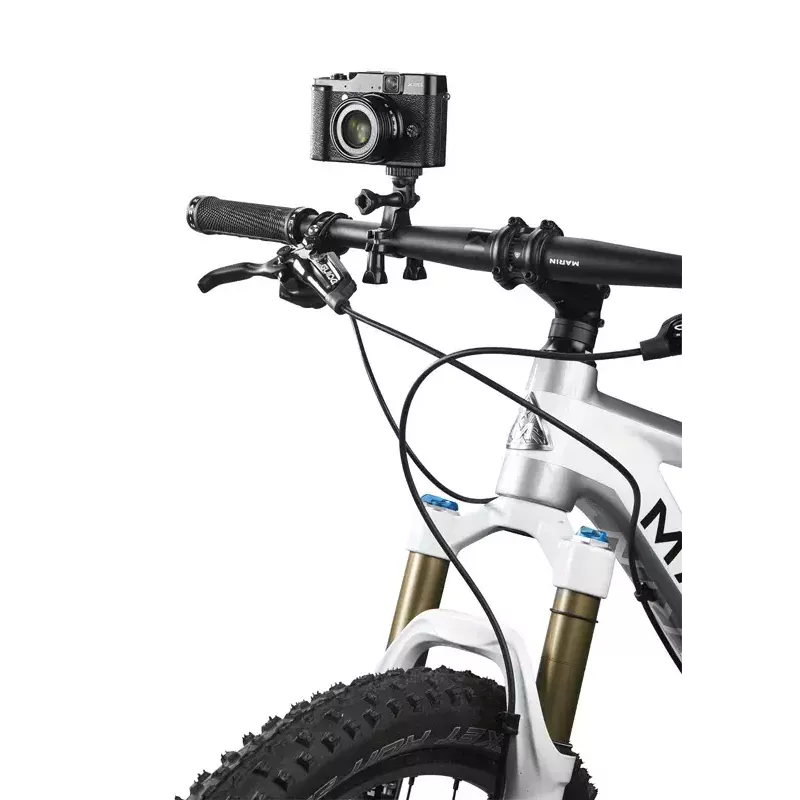 Cullmann Cross CX126 melns 1/4 collas vītne saderīgs ar GoPro