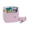 Korpusa maciņš Cullmann RIO Fit 120 rozā krāsā Fujifilm Instax mini 12