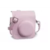 Korpusa maciņš Cullmann RIO Fit 120 rozā krāsā Fujifilm Instax mini 12