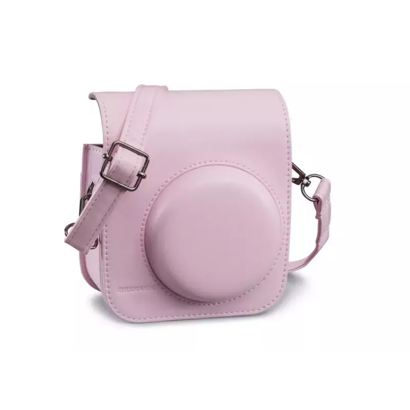 Korpusa maciņš Cullmann RIO Fit 120 rozā krāsā Fujifilm Instax mini 12