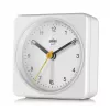 Braun BC03W kvarca modinātājpulkstenis, balts
