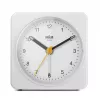 Braun BC03W kvarca modinātājpulkstenis, balts