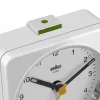Braun BC03W kvarca modinātājpulkstenis, balts