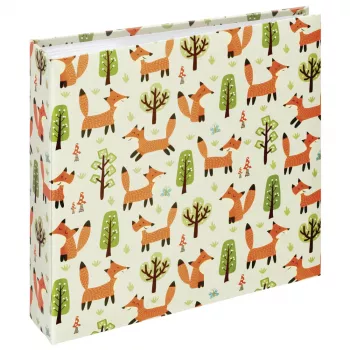 Hama Forest fotoalbums Balts 100 loksnes 10 x 15 cm