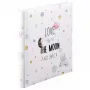 Hama To The Moon fotoalbums Melns, Zils, Rozā, Balts, Dzeltens 300 loksnes 10 x 15 cm