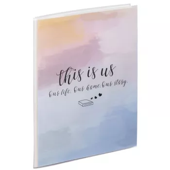 Fotoalbums Hama Shine Daudzkrāsains 80 loksnes 175x220 mm