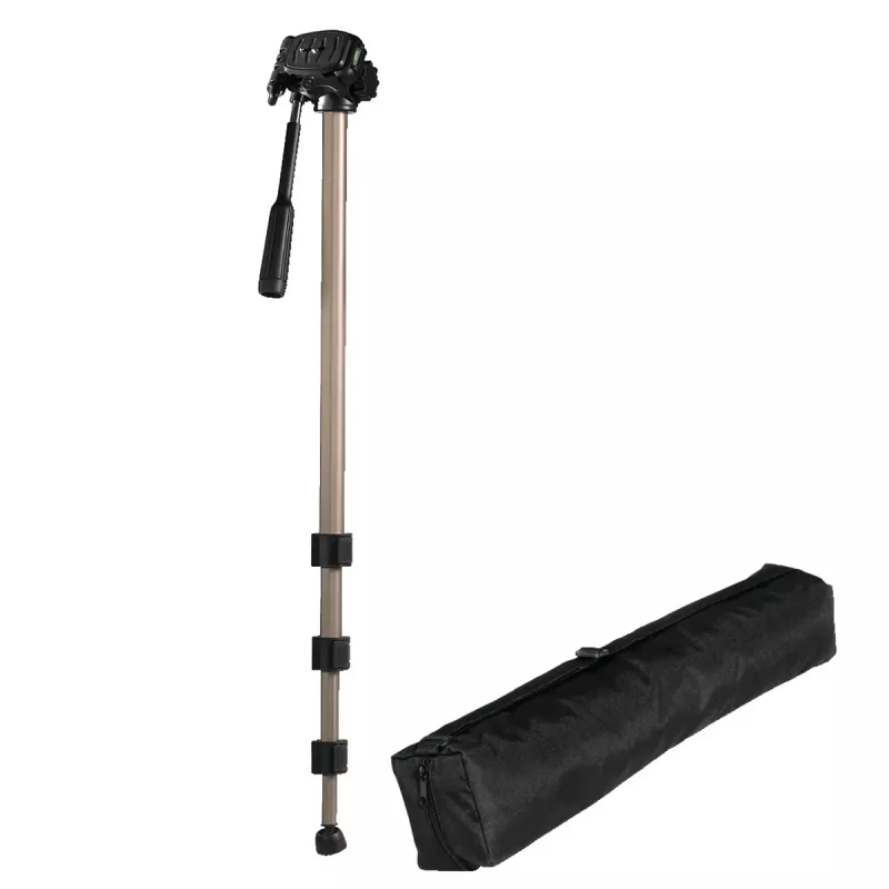 Hama Monopod Star 78 Mono 1/4 collas alumīnijs sudraba