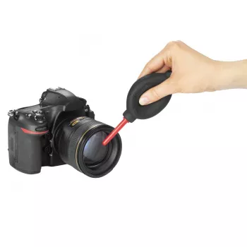 Hama Dust Ex digitālās fotokameras aprīkojuma tīrīšanas gaisa spiediena tīrītājs