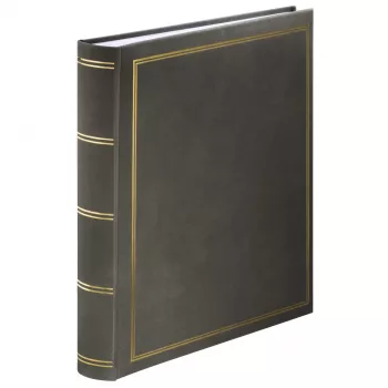 Hama London fotoalbums Pelēks 80 loksnes 10 x 15 Cieto vāku iesējums