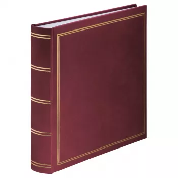 Hama London fotoalbums sarkans 80 loksnes 10 x 15 stingrais iesējums