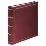 Hama London fotoalbums sarkans 80 loksnes 10 x 15 stingrais iesējums