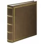 Hama London fotoalbums Brūns 80 loksnes 10 x 15 Iesējums ar vāku