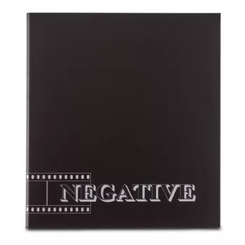 Hama Negative ring binder A4 Melns Storage Binder 290x325mm