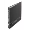 Hama Negative ring binder A4 Melns Storage Binder 290x325mm