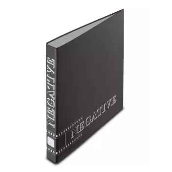Hama Negative ring binder A4 Melns Storage Binder 290x325mm