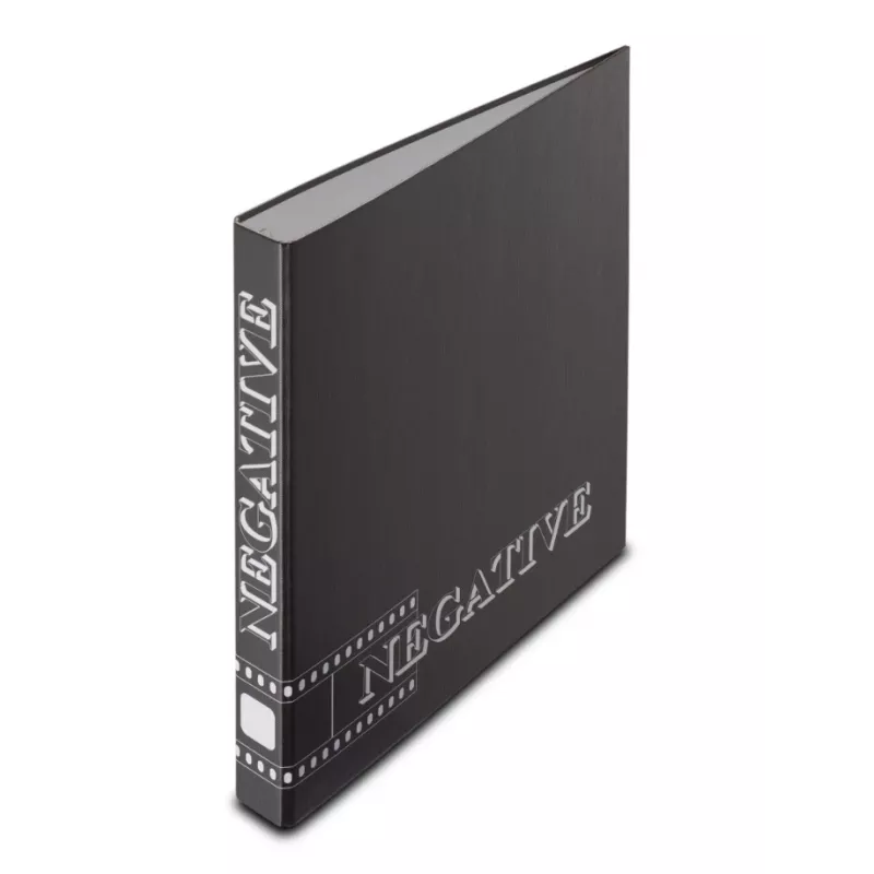 Hama Negative ring binder A4 Melns Storage Binder 290x325mm