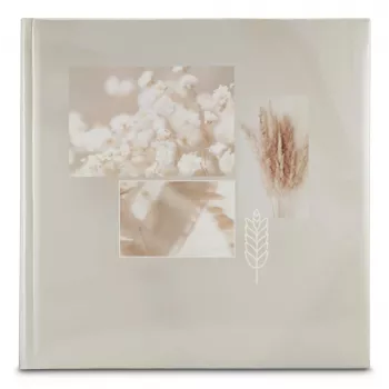 Hama Singo II fotoalbums Bēšs 400 loksnes 10 x 15 Grāmatas iesējums