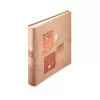 Hama Singo II fotoalbums Terakotas krāsa 100 loksnes Grāmatas iesējums