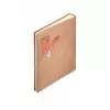 Hama Singo II fotoalbums Terakotas krāsa 100 loksnes Grāmatas iesējums