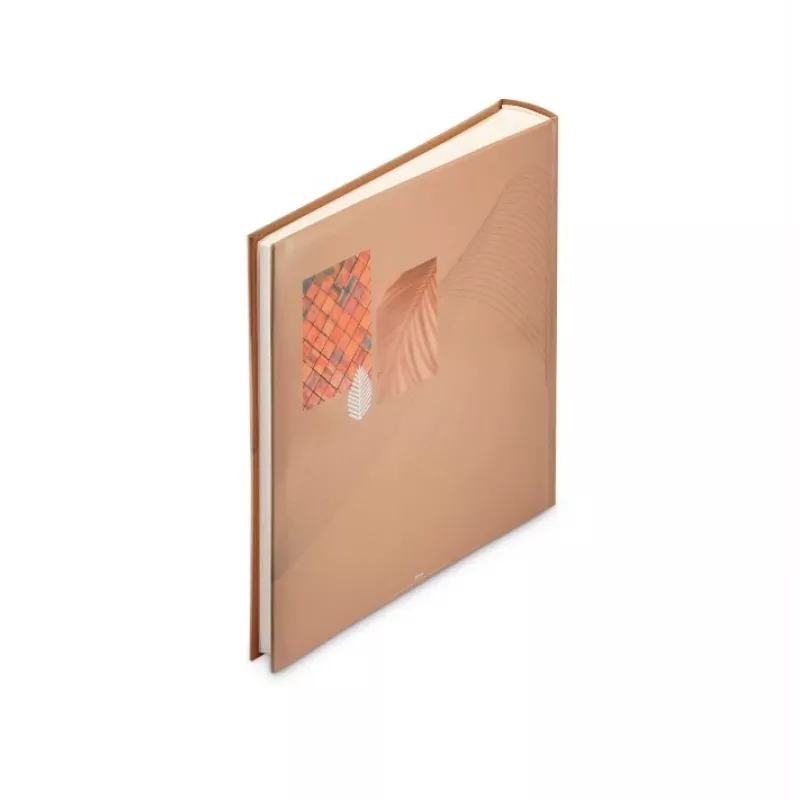 Hama Singo II fotoalbums Terakotas krāsa 100 loksnes Grāmatas iesējums