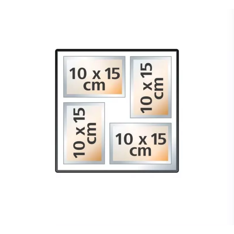 Hama Singo II fotoalbums Terakotas krāsa 100 loksnes Grāmatas iesējums