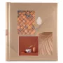 Hama Singo II fotoalbums Brūns 40 lapas 10 x 15 Spiraliesējums