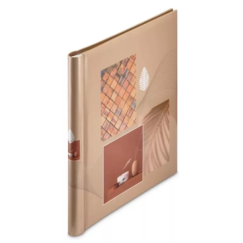 Hama Singo II fotoalbums Brūns 40 lapas 10 x 15 Spiraliesējums