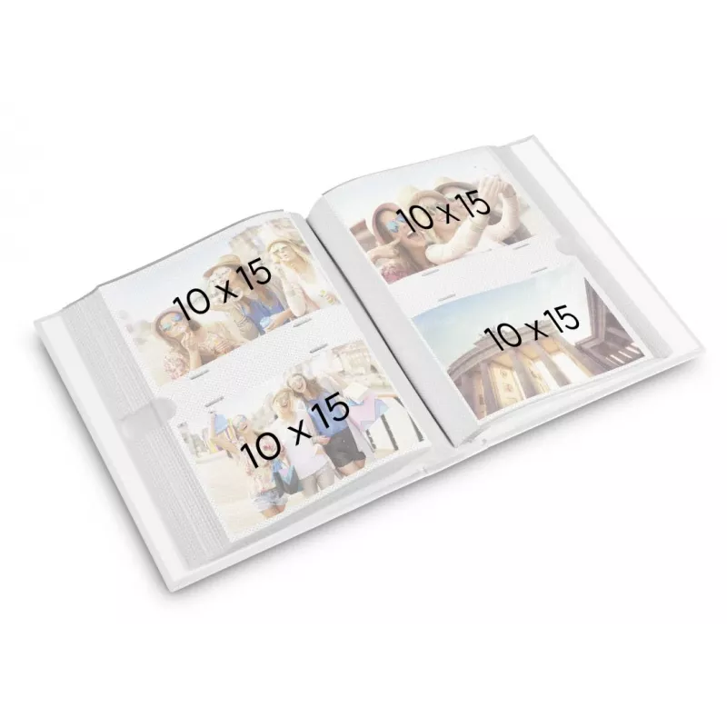 Hama Semi foto albums Daudzkrāsains 200 loksnes 10 x 15 cm