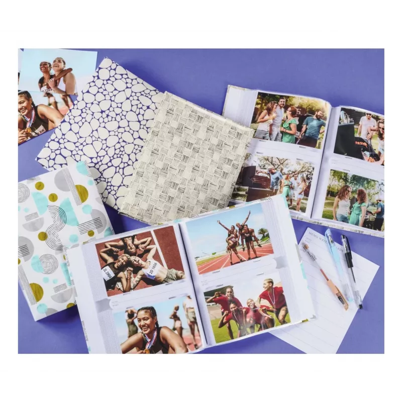 Hama Semi foto albums Daudzkrāsains 200 loksnes 10 x 15 cm