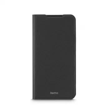 HAMA folio mobilā tālruņa maciņš 17 cm (6,7 collu) ekrāniem — saderīgs ar Samsung Galaxy S26+, melns, 2 karšu kabatiņas, galda statīvs