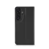 HAMA folio mobilā tālruņa maciņš 17 cm (6,7 collu) ekrāniem — saderīgs ar Samsung Galaxy S26+, melns, 2 karšu kabatiņas, galda statīvs