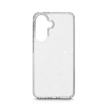 Mobilā tālruņa maciņš balta diamonds 00039061 Samsung Galaxy A37 5G, caurspīdīgs, ar spīguļiem