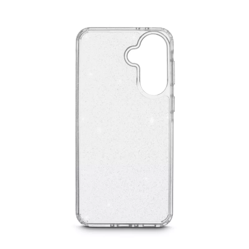 Mobilā tālruņa maciņš balta diamonds 00039061 Samsung Galaxy A37 5G, caurspīdīgs, ar spīguļiem