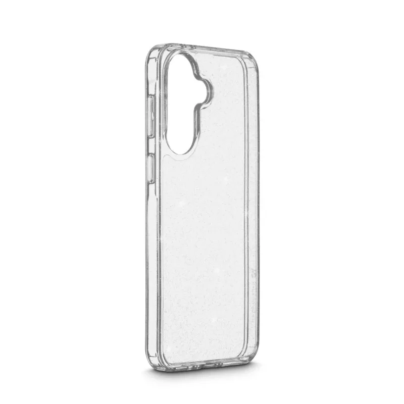 Mobilā tālruņa maciņš balta diamonds 00039061 Samsung Galaxy A37 5G, caurspīdīgs, ar spīguļiem