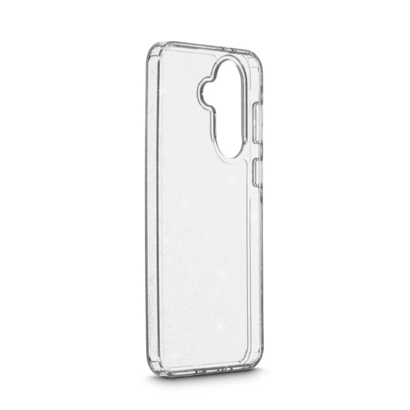 Mobilā tālruņa maciņš balta diamonds 00039061 Samsung Galaxy A37 5G, caurspīdīgs, ar spīguļiem