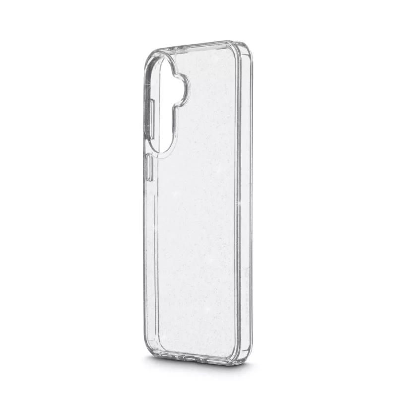 Mobilā tālruņa maciņš balta diamonds 00039061 Samsung Galaxy A37 5G, caurspīdīgs, ar spīguļiem