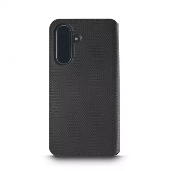 Mobilā tālruņa maciņš Hama 00039062 — balta Diamonds grāmatiņas tipa folija maciņš Samsung Galaxy A37 5G, melns, 1 gab.